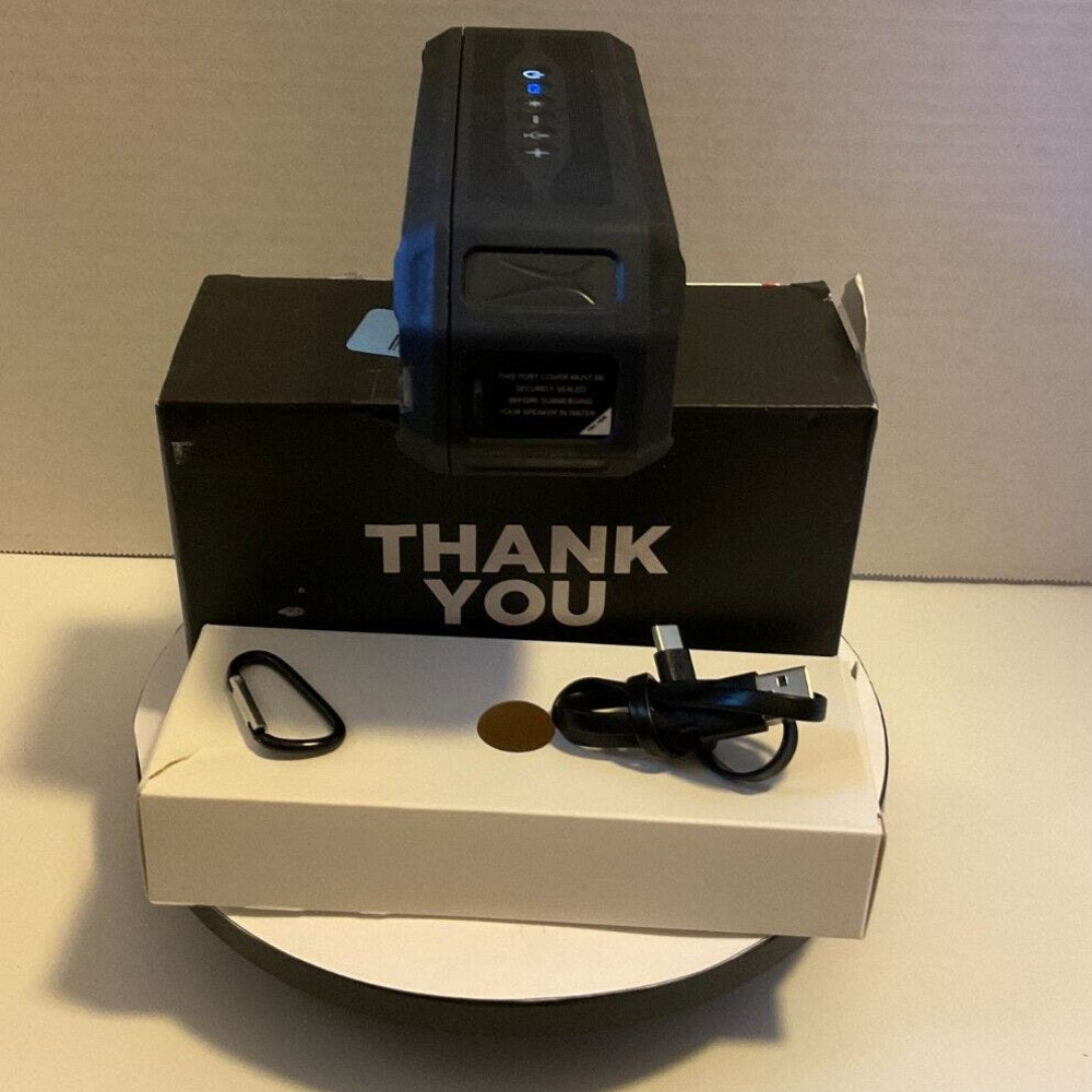 Altec Lansing - HydraJolt Wireless Speaker - Picture 2 of 11
